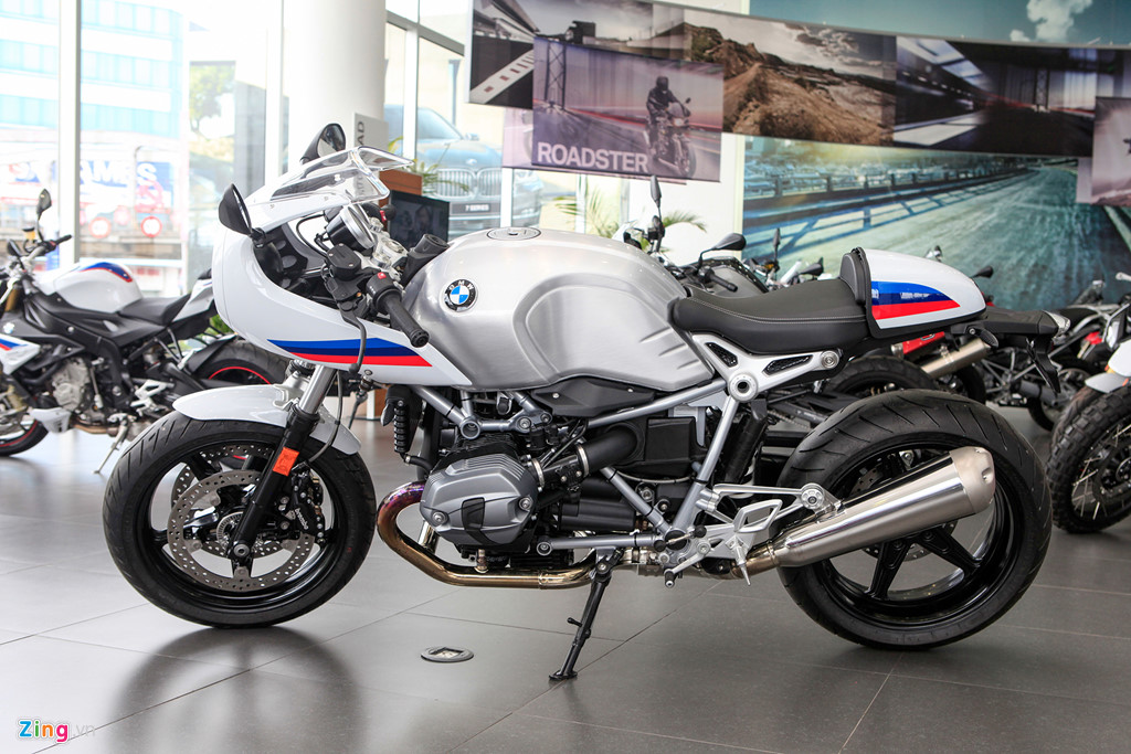 Chi tiết BMW R Nine T Racer giá 549 triệu đồng tại Việt Nam