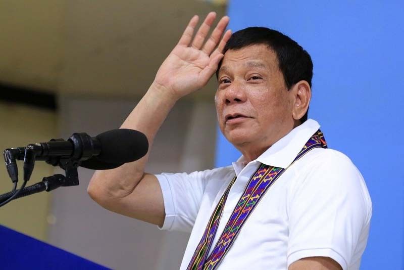 Tổng thống Philippines Rodrigo Duterte thách Mỹ đối đầu Trung Quốc ở Biển Đông.
