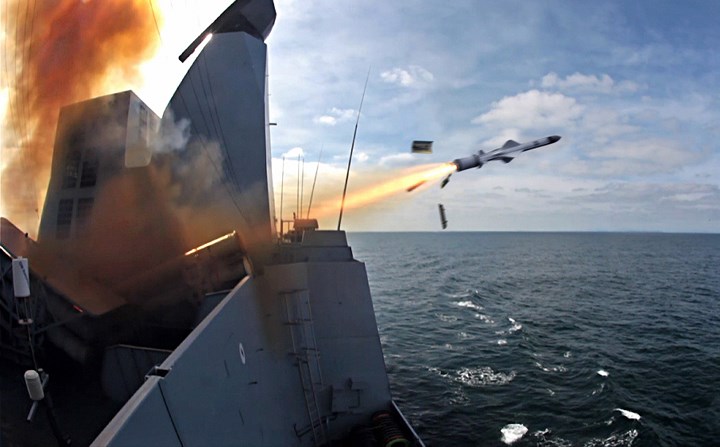 Ảnh: Sức mạnh khủng khiếp tên lửa diệt hạm Exocet của Pháp