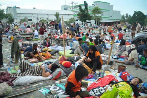 Việt Nam khuyến cáo công dân không tới vùng động đất, sóng thần ở Indonesia