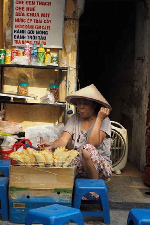 Bánh gối theo chân người Hoa ở Quảng Đông du nhập vào Hà Nội