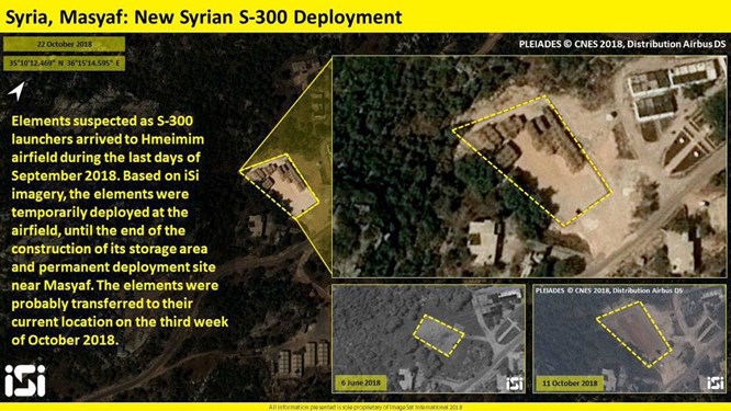 Israel công bố ảnh vệ tinh phơi bày hệ thống S-300 Syria - ảnh 2