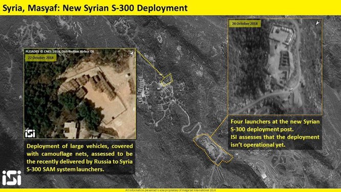 Israel công bố ảnh vệ tinh phơi bày hệ thống S-300 Syria - ảnh 3