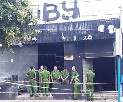 Vụ cháy nhà hàng 6 người chết ở Đồng Nai: Thợ hàn thoát nạn nói gì? - Ảnh 2.