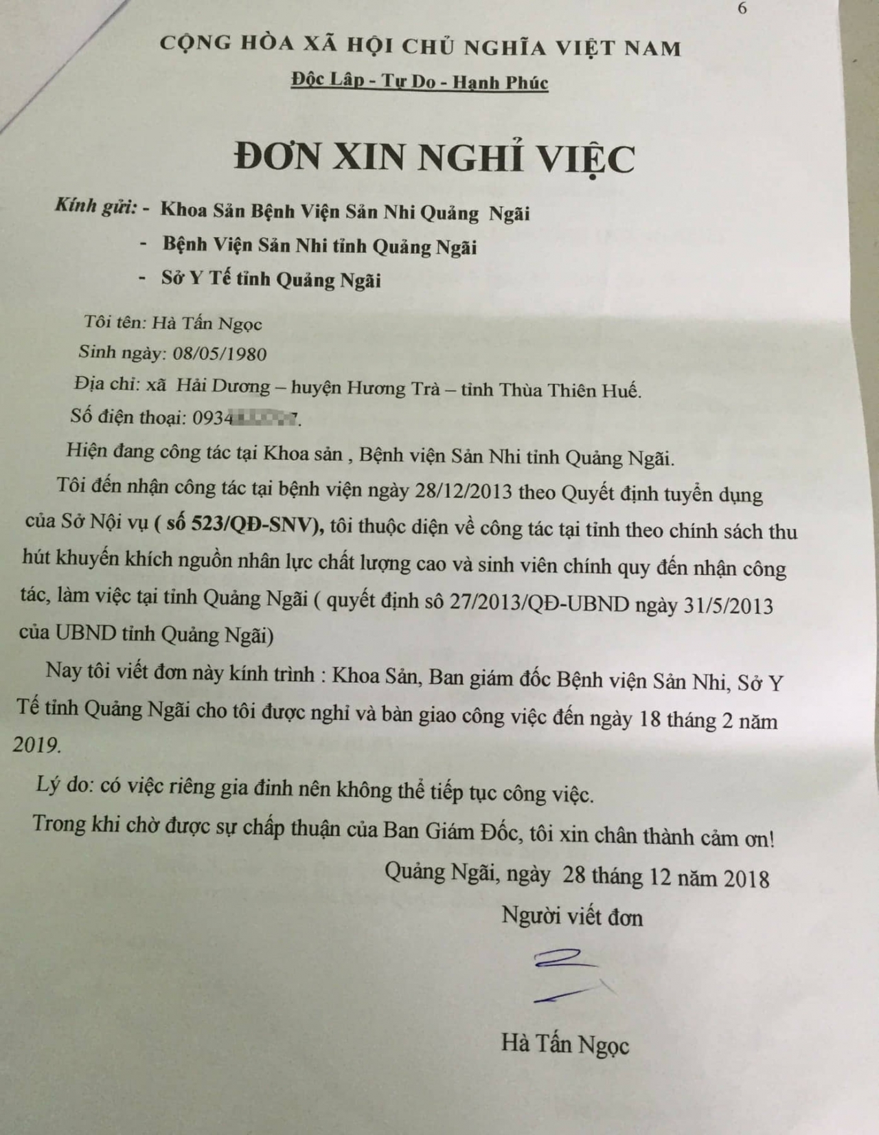 so-y-te-quang-ngai-khong-co-chuyen-bac-si-xin-nghi-de-ung-ho-hoang-cong-luong