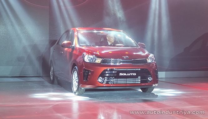 KIA Soluto ra mắt tại Đông Nam Á, cùng phân khúc nhưng rẻ bằng nửa Toyota Vios
