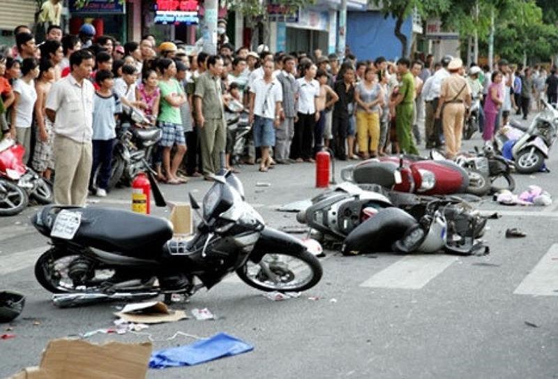 20 người chết/ngày vì tai nạn giao thông dịp Tết