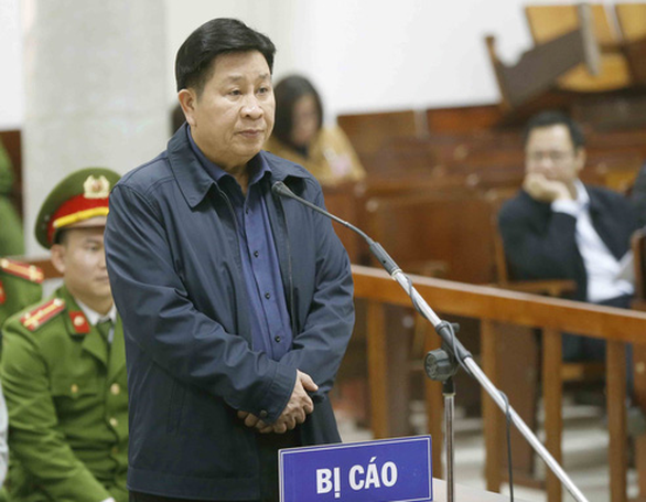 Cựu trung tướng Bùi Văn Thành kháng cáo xin hưởng án treo