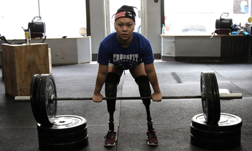 Hành trình trở thành vận động viên của cô gái Việt khuyết tật tại Mỹ