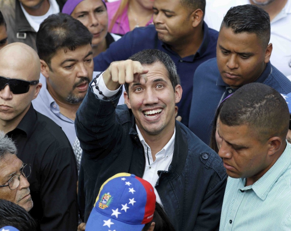 Tình hình Venezuela ngày 10/3, Tổng thống tự xưng Venezuela.