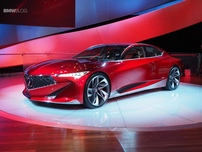 Acura bắt tay vào sản xuất mẫu sedan mới, có thể là siêu xe