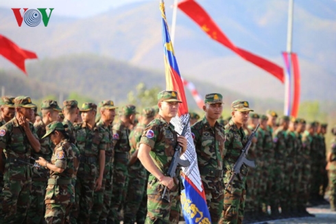 Campuchia - Trung Quốc tiến hành tập trận 