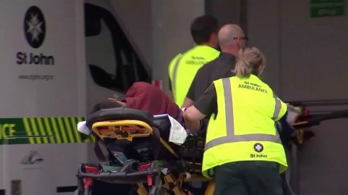 Xả súng ở New Zealand, có tin 50 người bị bắn