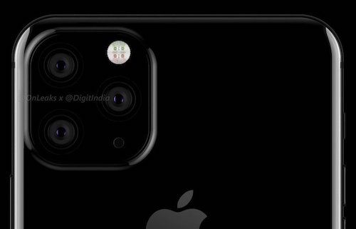 iPhone 11 sẽ có ba camera mặt sau
