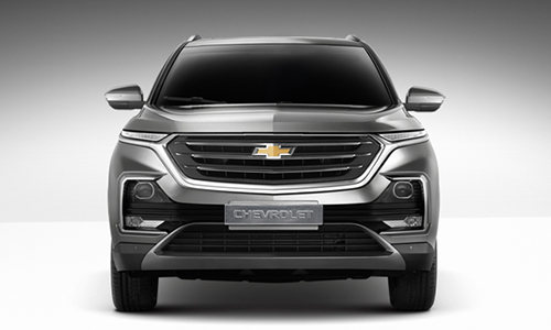 Lộ diện Chevrolet Captiva thế hệ mới - sắp ra mắt tại Thái Lan