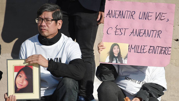 Hàng trăm người dân Pháp tìm nữ sinh gốc Việt mất tích 6 tháng