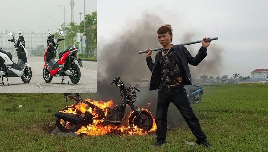 Vụ Khá bảnh đốt xe máy: Xe điện PEGA né báo chí, đòi 'đấu đến cùng' với  Honda