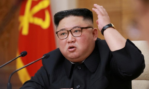 Chủ tịch Triều Tiên Kim Jong Un.