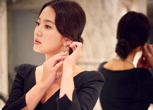 Nghi vấn Song Hye Kyo có biểu hiện trốn thuế, thái độ chảnh chọe khi dự sự kiện tại Trung Quốc