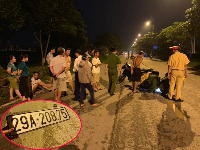 Tin tai nạn giao thông mới nhất 23/4: Hiện trường vụ tài xế ô tô bỏ trốn sau khi kéo lê bé trai ở Đông Anh (Hà Nội).