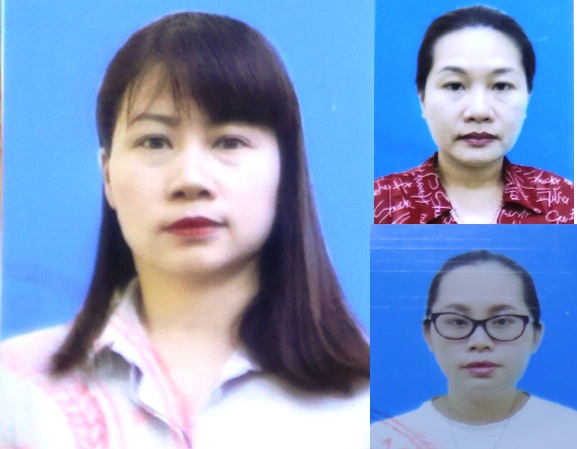 3 cô giáo bị khởi tố trong vụ gian lận thi cử ở Hòa Bình.