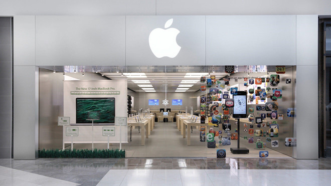 Apple tuyên bố không dùng công nghệ nhận diện khuôn mặt tại các cửa hàng bán lẻ. Ảnh: Zdnet.