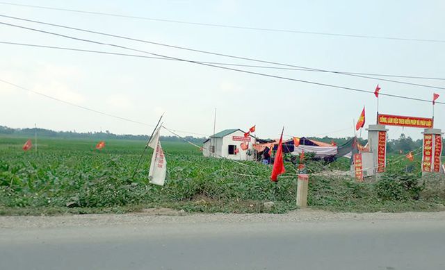 Diện tích đất sân bay Miếu Môn thuộc địa giới xã Đồng Tâm là đất quốc phòng.