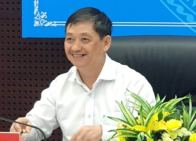 Ông Đặng Việt Dũng, Phó Chủ tịch thường trực UBND TP Đà Nẵng.