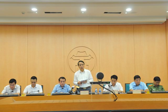 Đại diện Thanh tra Chính phủ công bố kết luận đất đai liên quan đến sân bay Miếu Môn