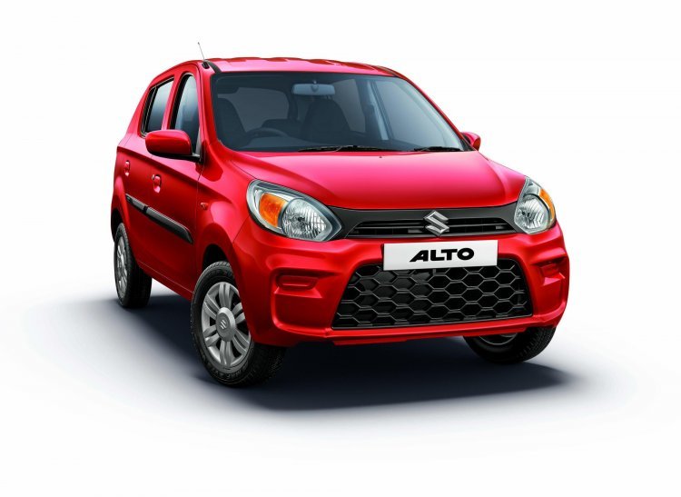  Alto 800 ra mắt bản nâng cấp mới tại Ấn Độ.