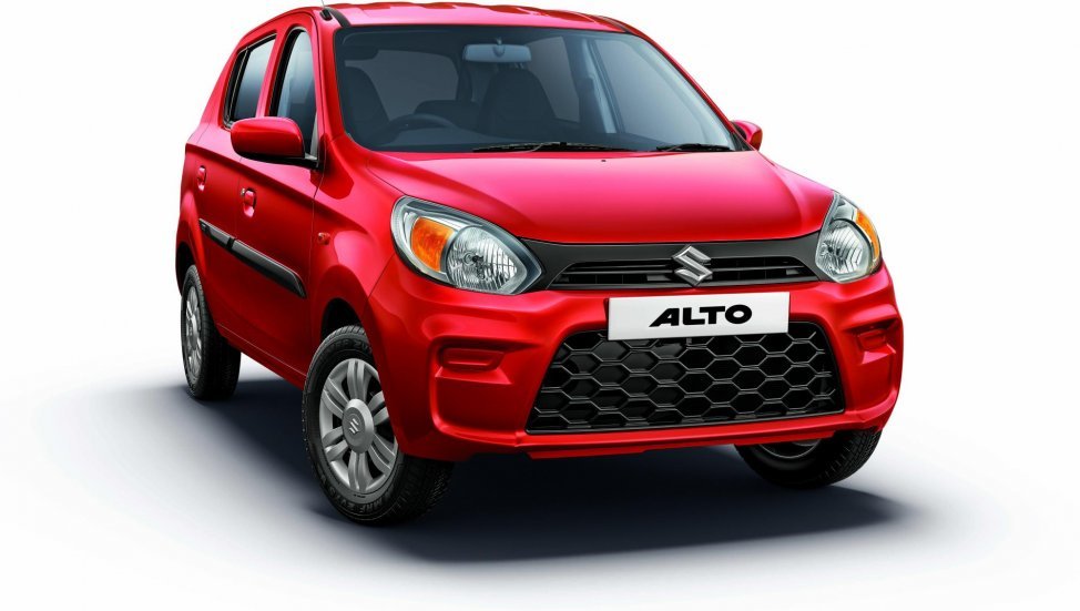 Suzuki Alto 800 mới có giá bán khởi điểm tại thị trường Ấn Độ chỉ gần 98 triệu đồng.