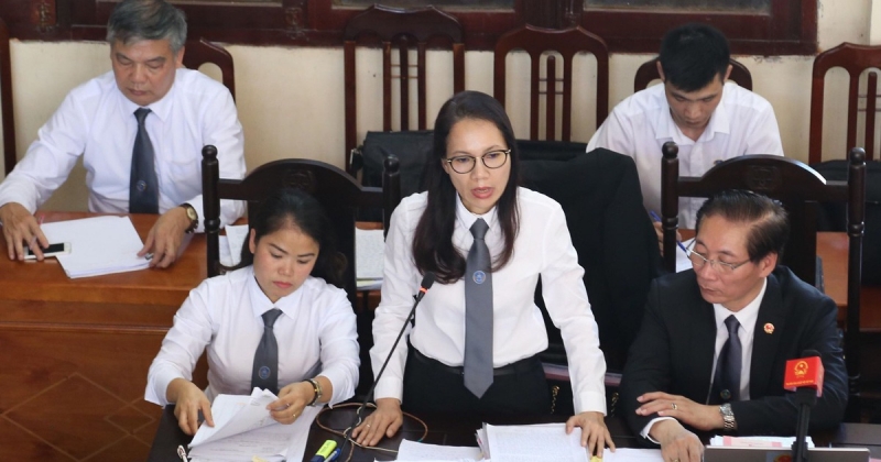 Đã có nhiều luật sư tham gia bào chữa cho bác sĩ Hoàng Công Lương tại tòa sơ thẩm.