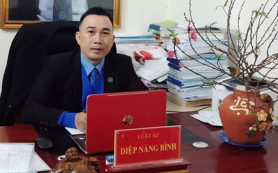 Luật sư Diệp Năng Bình.