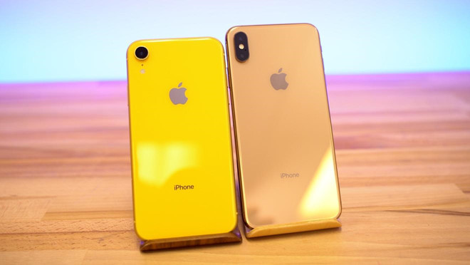 Người dùng Việt chọn iPhone XS Max nhiều hơn XR. Ảnh: Apple Insider.