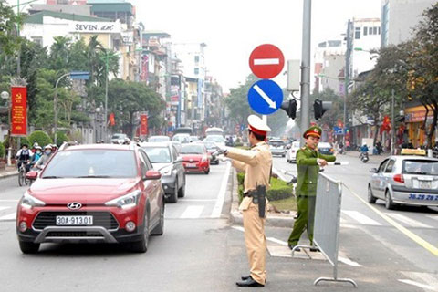 Tin tai nạn giao thông mới nhất 3/5: Hà Nội cấm nhiều tuyến đường phục vụ Quốc tang Đại tướng Lê Đức Anh. (Ảnh minh họa).