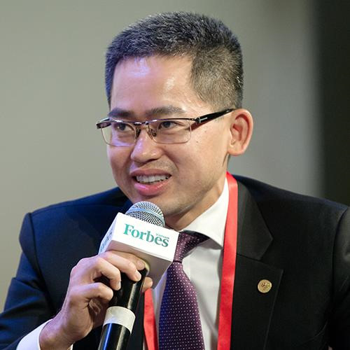 Ông Phạm Hồng Hải, Tổng giám đốc Ngân hàng HSBC Việt Nam. Ảnh: ForbesVN.