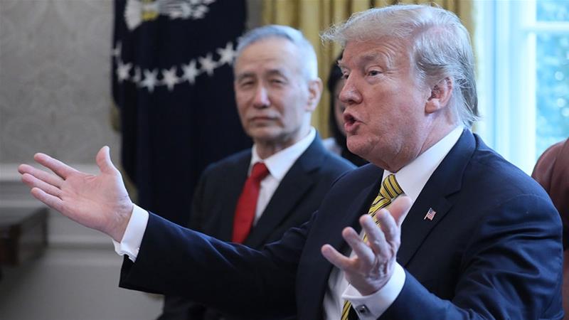 Tổng thống Trump đang thể hiện lập trường táo bạo trong cuộc chiến thương mại Mỹ - Trung.