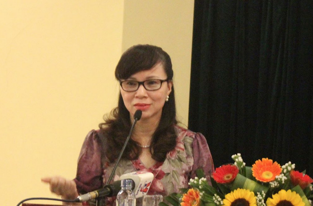 Bà Nguyễn Thị Kim Phụng, Vụ trưởng vụ Giáo dục đại học