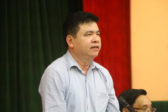 Ông Trần Xuân Hà-Phó trưởng Ban Tuyên giáo Thành ủy Hà Nội, thông tin chiều 14.5.