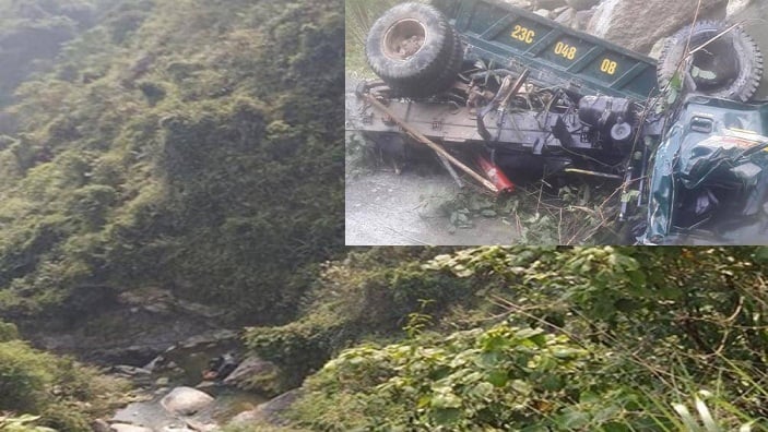 Tin tai nạn giao thông ngày 19/5: Hiện trường vụ xe tải lao vực sâu làm 3 người thương vong ở Hà Giang.