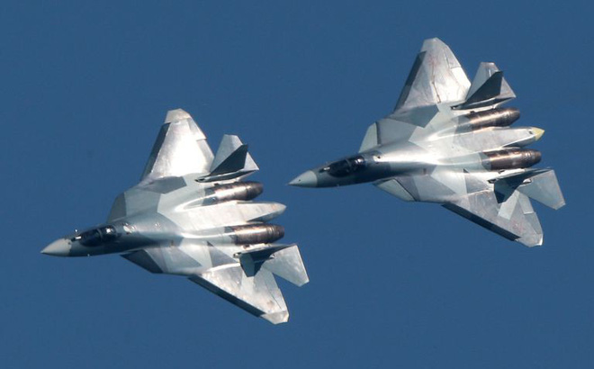 Chuyện bất thường gì đang xảy ra với siêu tiêm kích Su-57 của Nga?