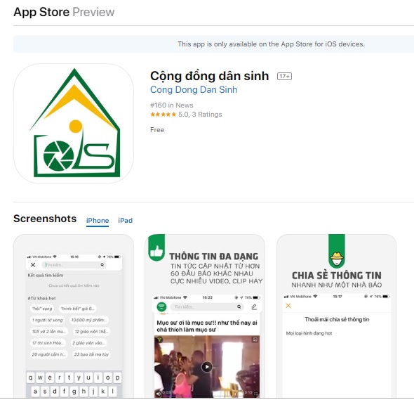 trai-nghiem-su-khac-biet-ung-dung-doc-bao-ket-hop-mang-xa-hoi-tren-app-cong-dong-dan-sinh Trải nghiệm sự khác biệt ứng dụng đọc báo kết hợp mạng xã hội trên App Cộng đồng dân sinh