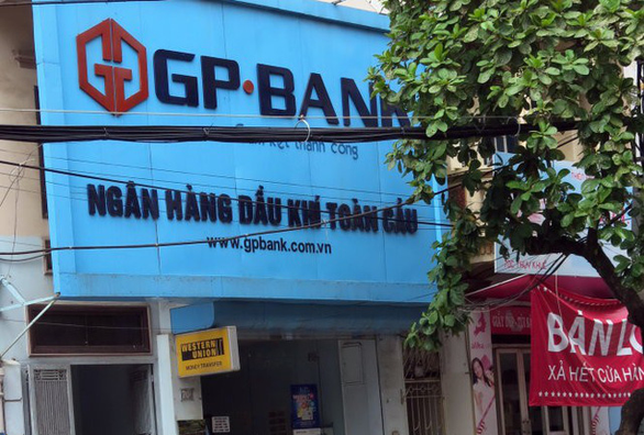 Bị can Hoàng Công Hợp bị truy tố vì liên quan đến vụ án ở GPBank - Ảnh: LÊ THANH