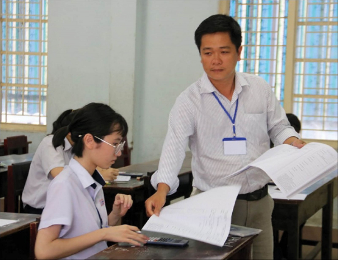 Tra cứu điểm thi vào lớp 10 THPT 2019 Quảng Ngãi