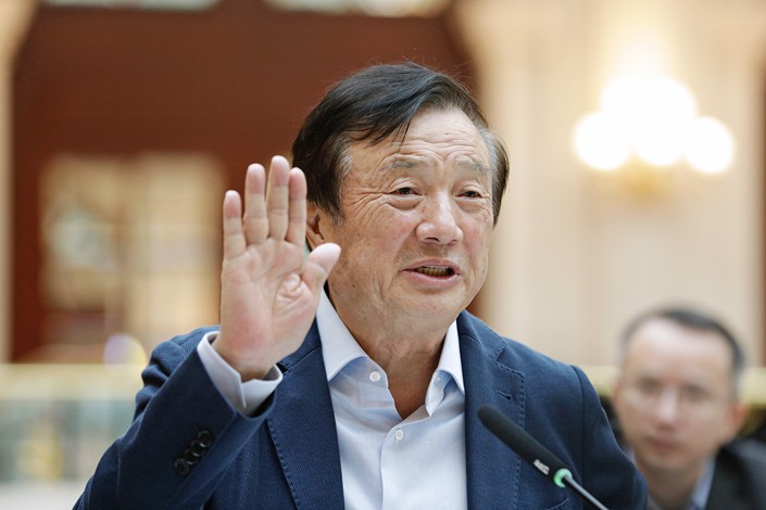 Ông Ren Zhengfei - CEO Huawei.