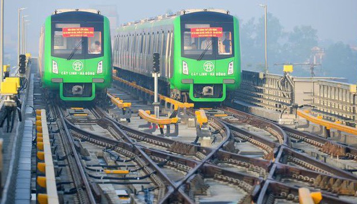 Bộ GTVT tăng gấp đôi vốn đường sắt Cát Linh - Hà Đông.