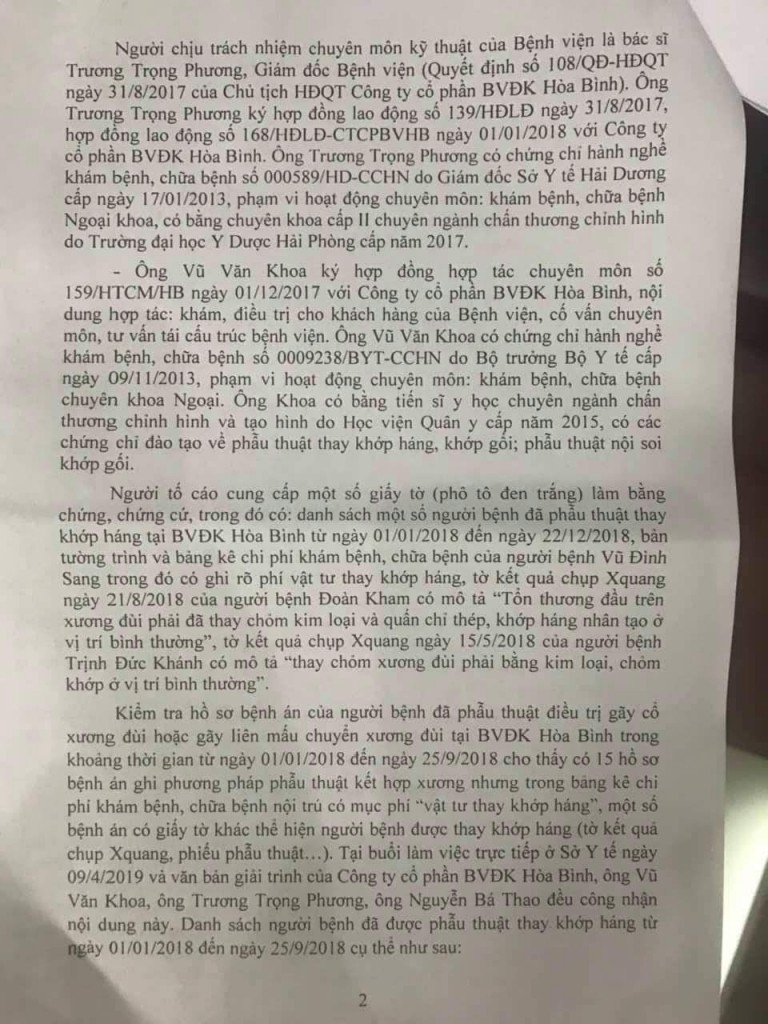 so-y-te-hai-duong-khang-dinh-benh-vien-da-khoa-hoa-binh-vi-pham-quy-dinh-bo-y-te-nhieu-sai-pham