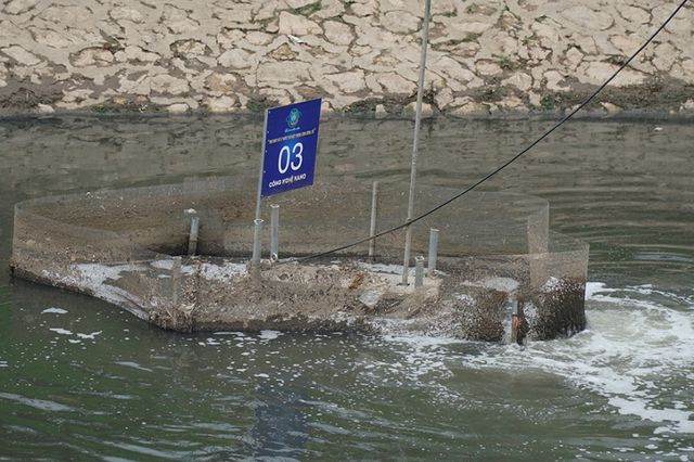 Nước sông Tô lịch đổi màu sau nửa tháng lọc bằng công nghệ Nhật - 6