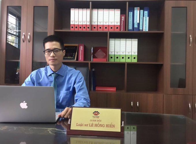 Luật sư Lê Hồng Hiển - Giám đốc Công ty luật Lê Hồng Hiển & Cộng sự (Đoàn luật sư TP Hà Nội) 
