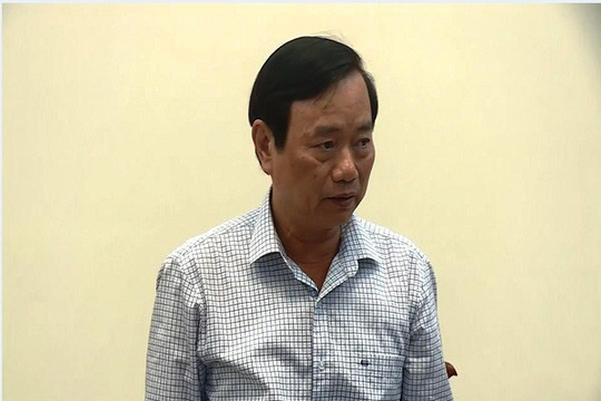 Ông Đinh Quý Nhân, Giám đốc Sở GD-ĐT Quảng Bình (Ảnh Người lao động)